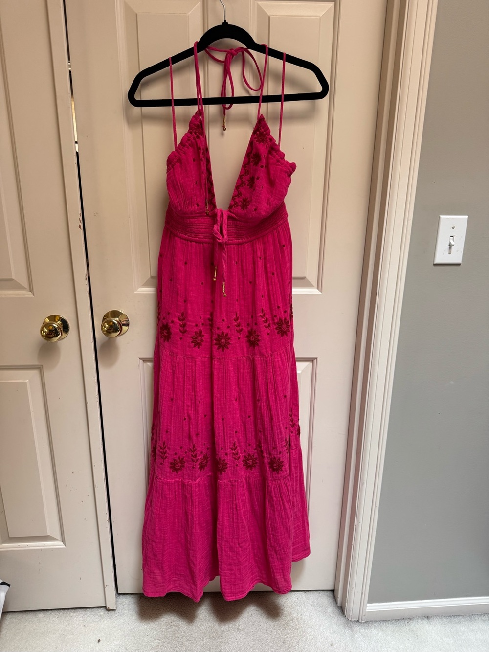 Free People Real Love Maxi Dress - Picture 3 of 12